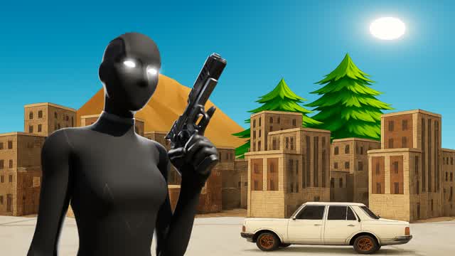 TILTED TOWER ZONE WARS (SOLO)