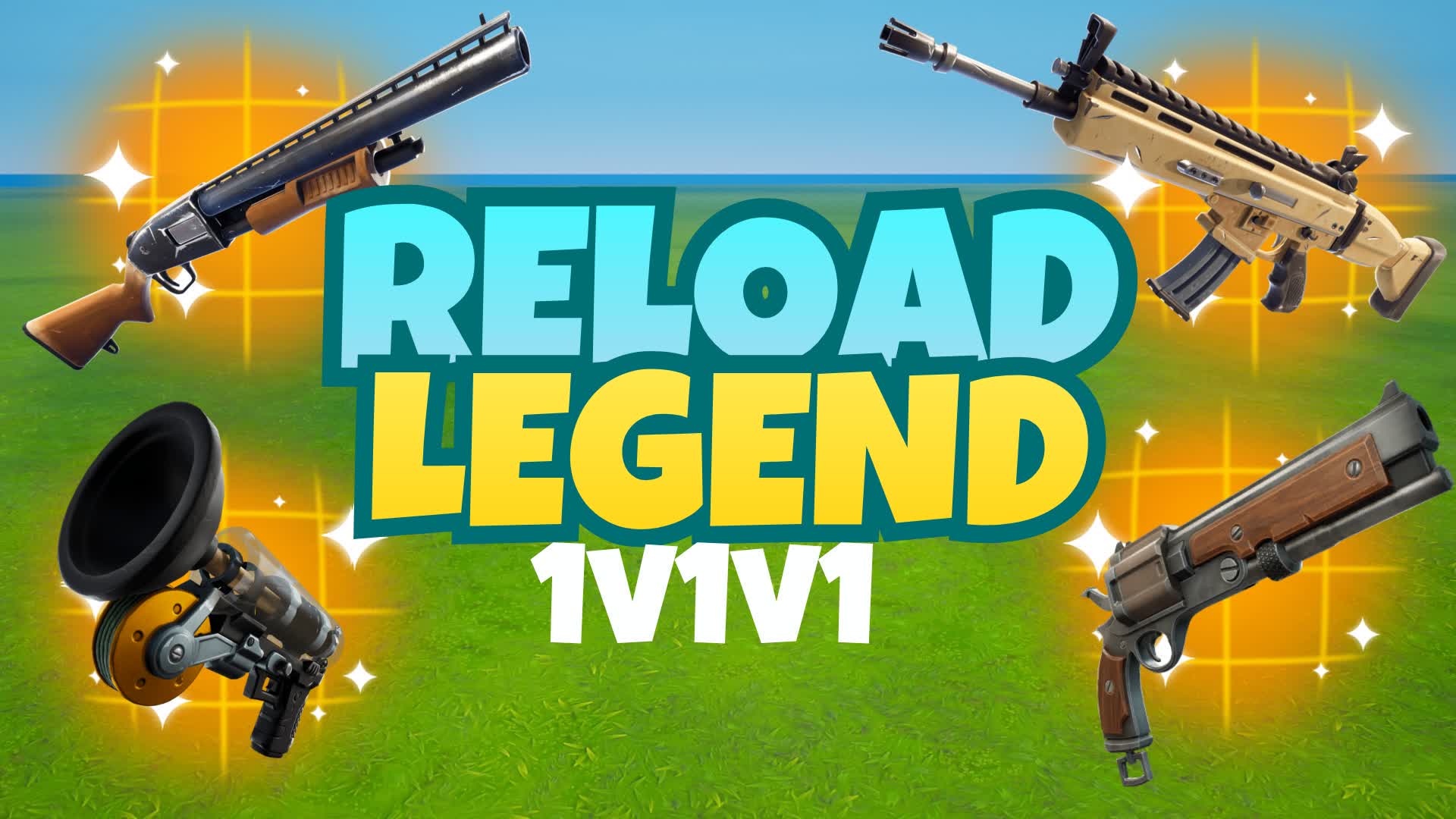 1v1v1 THE RELOAD