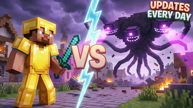 MINECRAFT 🏆RED VS BLUE🔴🔵