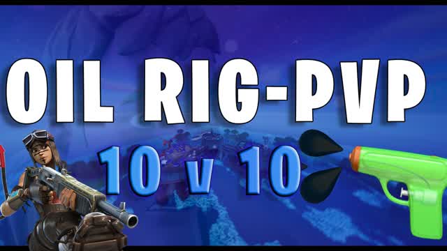 Oil Rig PVP