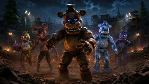 FNAF Boss Survival