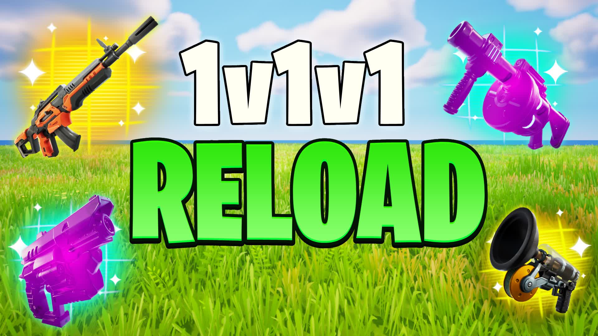 SUPER 1V1V1 RELOAD REALISTIC PVP