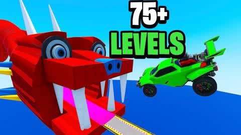 Dragon Obby Car Parkour