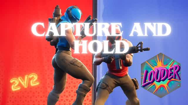 đ„”đ„¶ RED VS BLUE - CAPTURE AND HOLD âđ