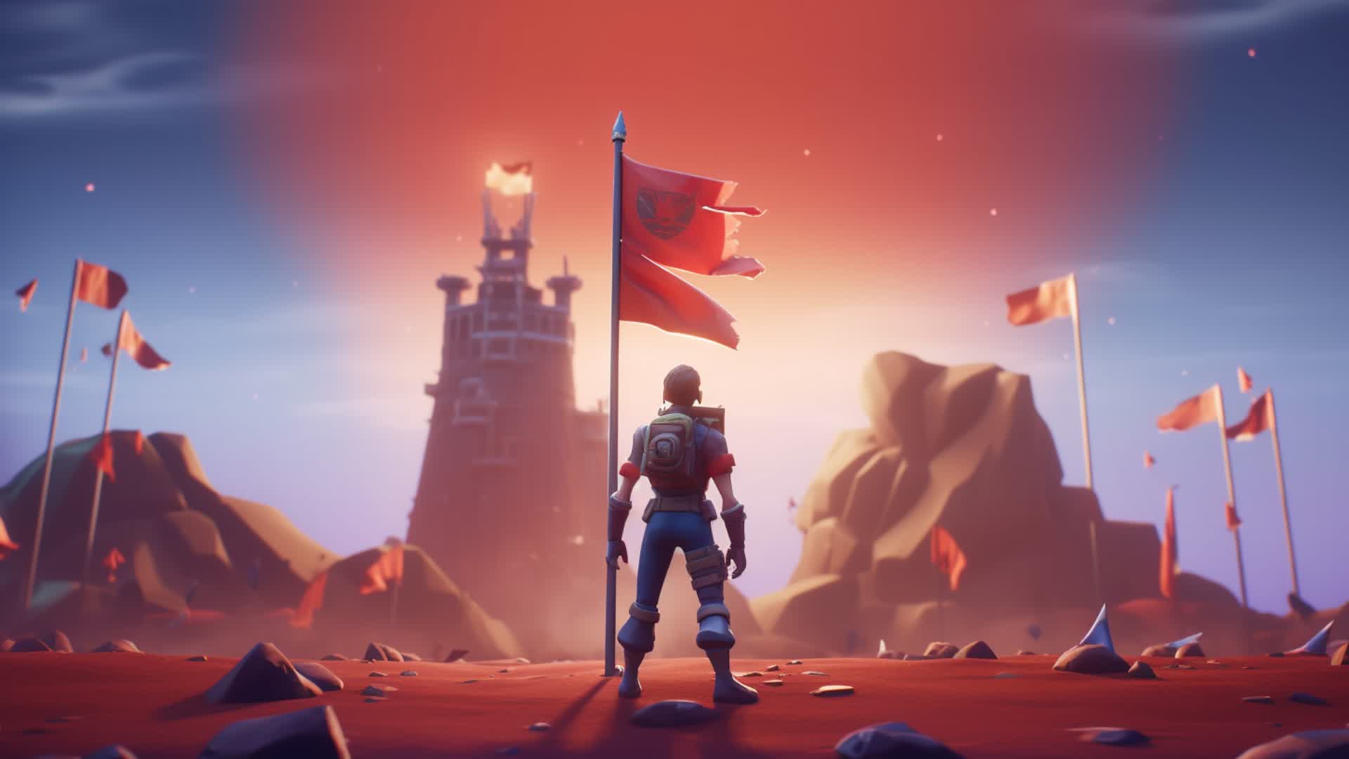 🚩 CTF: Tilted Towers 🚩 7972-0807-0419 by bjornacorn - Fortnite Creative