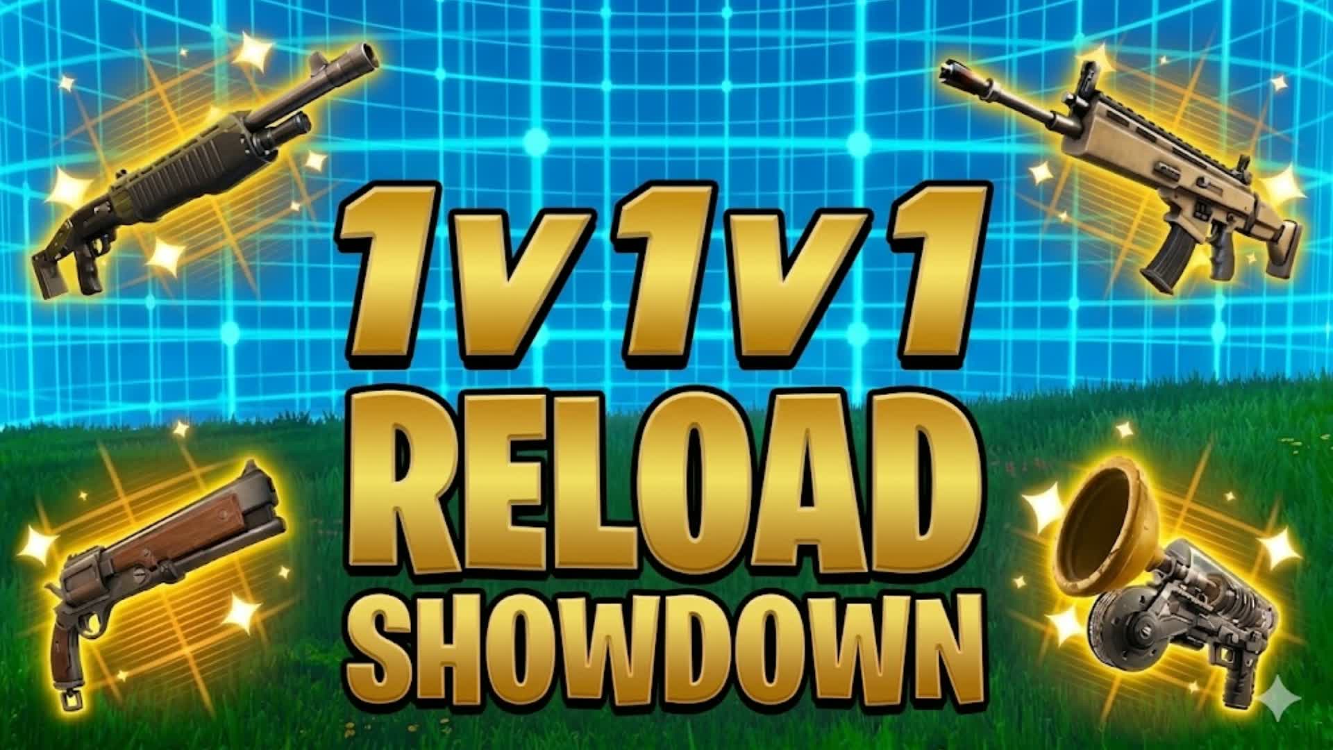 1v1v1 Reload Showdown Free For All