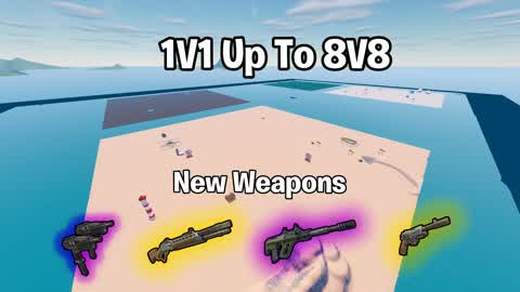 Ranked Realistics 2.0 : 1V1-8V8 🔫