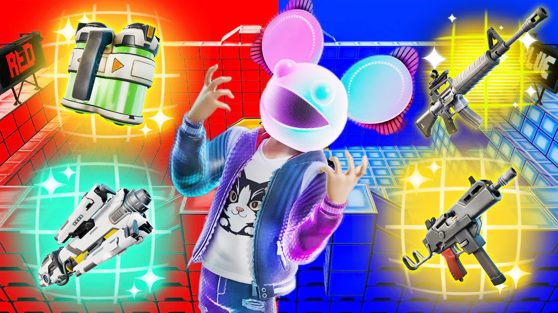 MEGA RED VS BLUE🔴🔵 ELEVEN