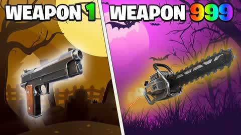 🎃HALLOWEEN🔫GUN GAME🎯ONE SHOT⭐
