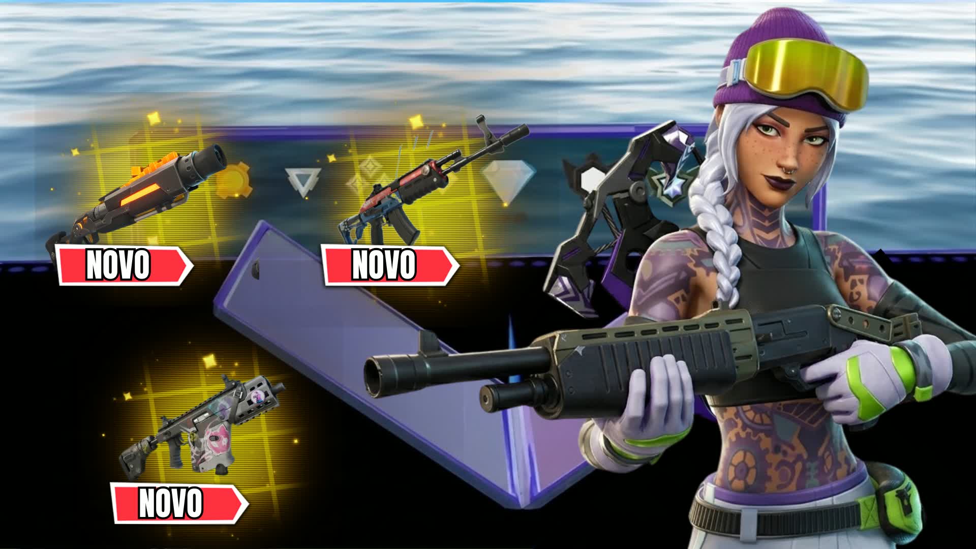 MAPA DE 1X1 DO LOYD