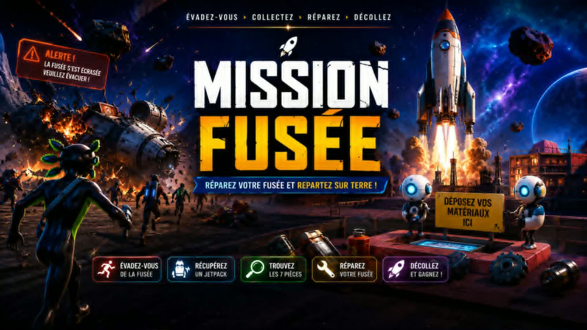 Mission Fusée 🚀