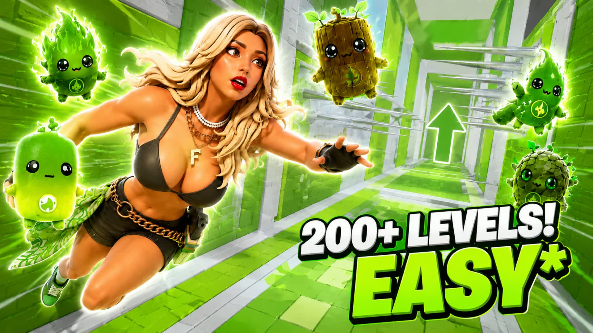 PARKOUR EASY + 200 LEVELS SPIRITS