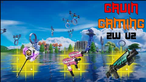 Gaming Gavin Zone Wars V2