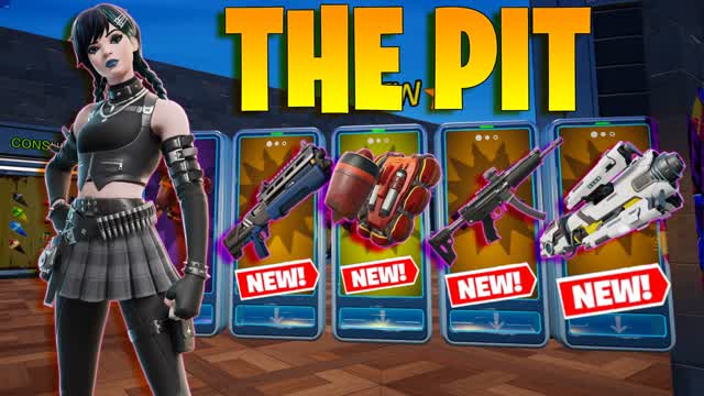🔥NEW WEAPONS🔥THE PIT - FREE FOR ALL