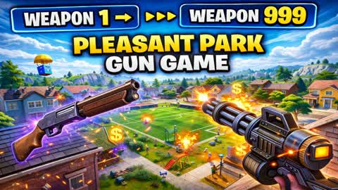 💥 GUN GAME PLEASANT ZONE 🏙️⚔️
