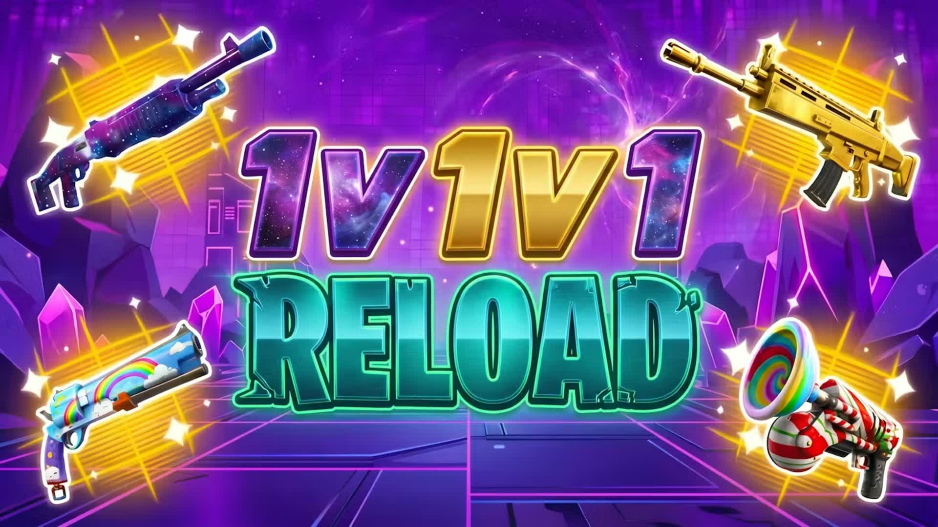 1v1v1 RELOAD | PIKUS