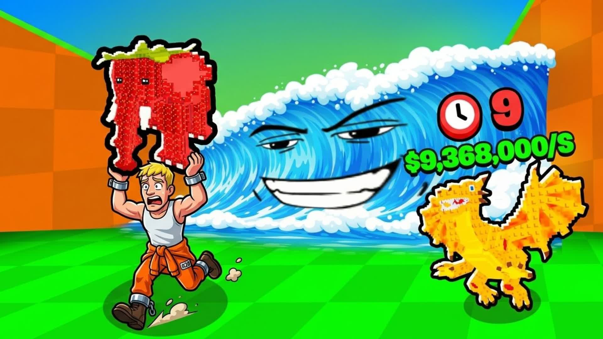 Tsunami Brainrot