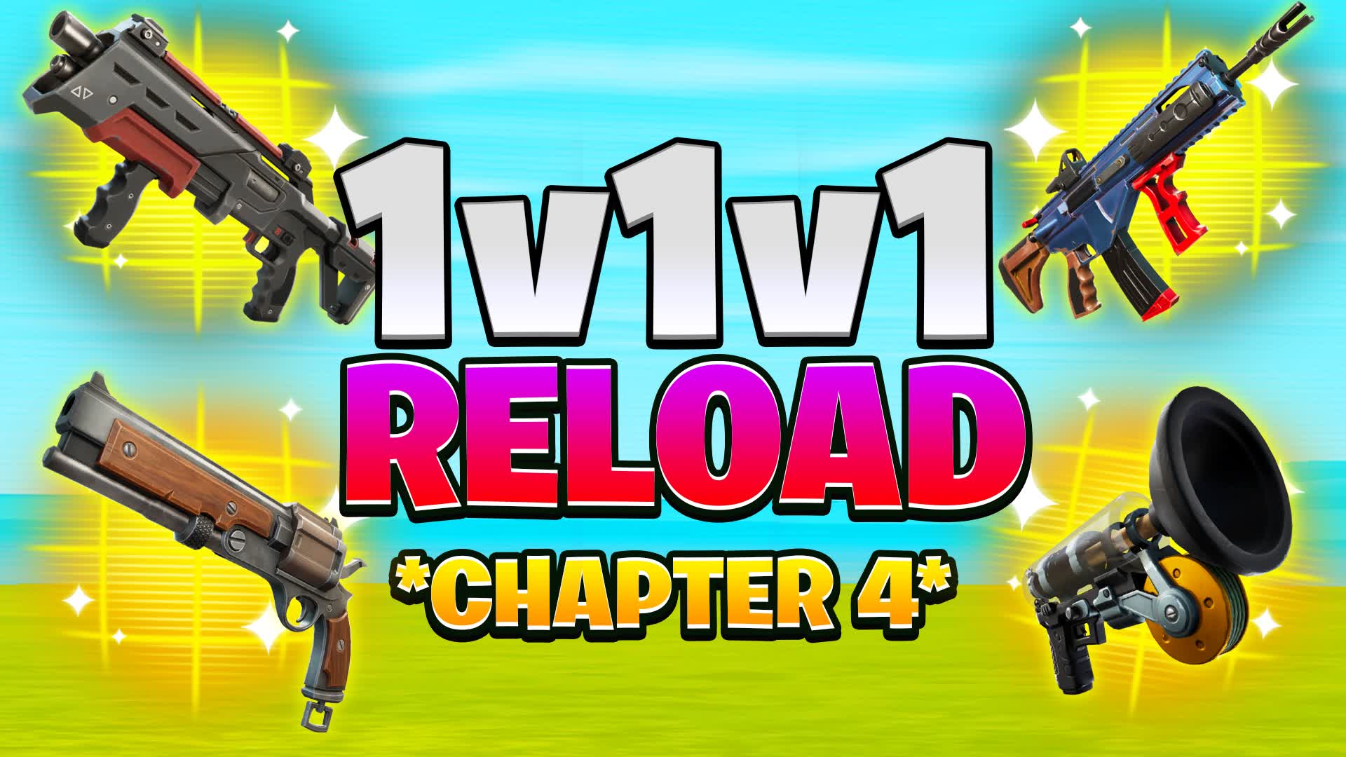 1V1V1 RELOAD REALISTIC PVP