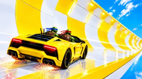 RAMP CHALLENGE - CAR GAME