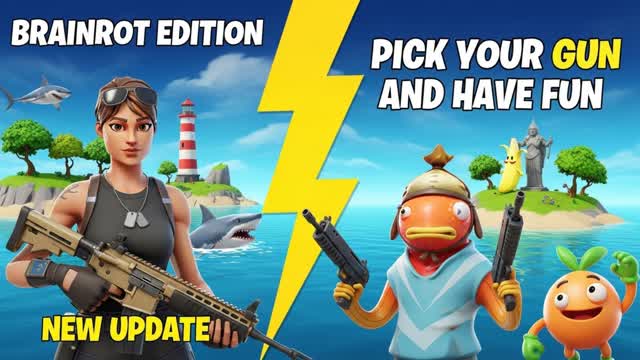 PICK your GUN and have FUN - BRAINROT