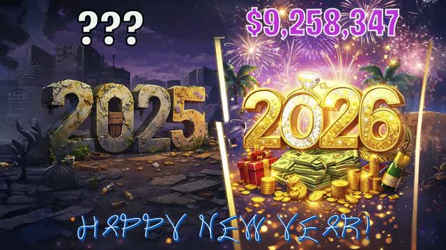 2025 END … NEW YEAR 2026 TYCOON