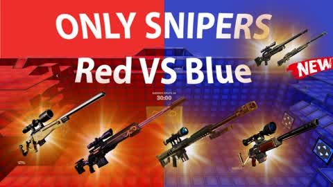 RED VS BLUE: ONLY SNIPERS