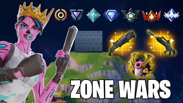 32 PLAYER MOUNT ZONE WARS