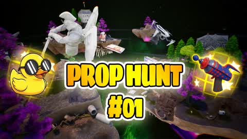 CACHE CACHE - PROP HUNT - ESCONDITE - 01