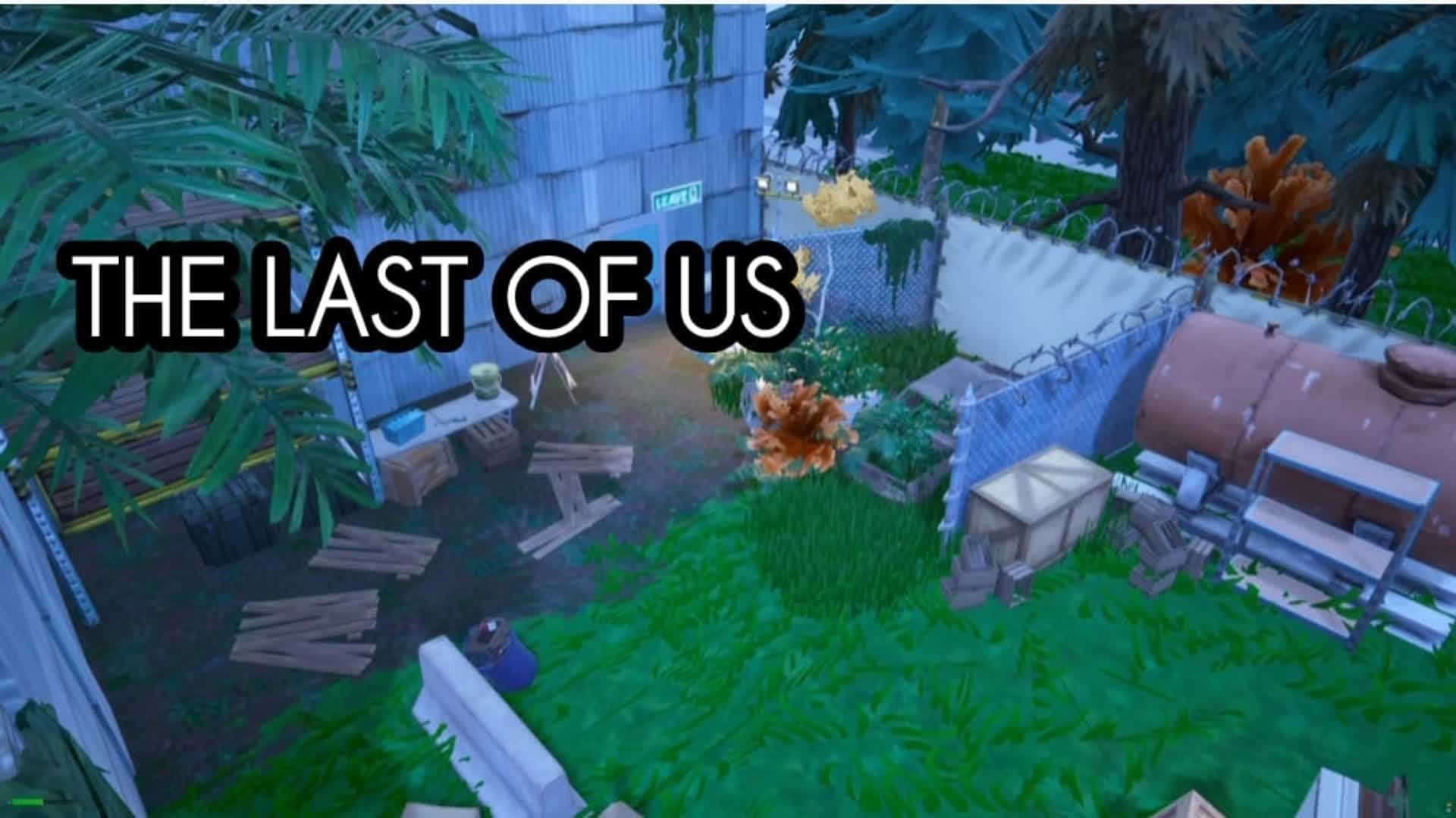 THE LAST OF US IN FORTNITE (v.1.3)
