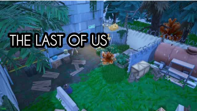THE LAST OF US IN FORTNITE (v.1.3)
