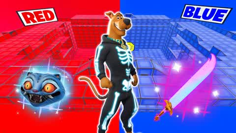 CRAZY RED VS BLUE🔴🔵KPDH