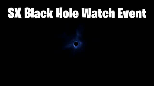 Season X Blackhole Watch