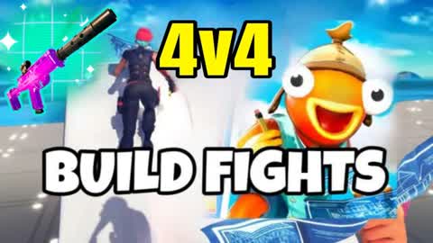 BUILD FIGHTS 🔥 4V4