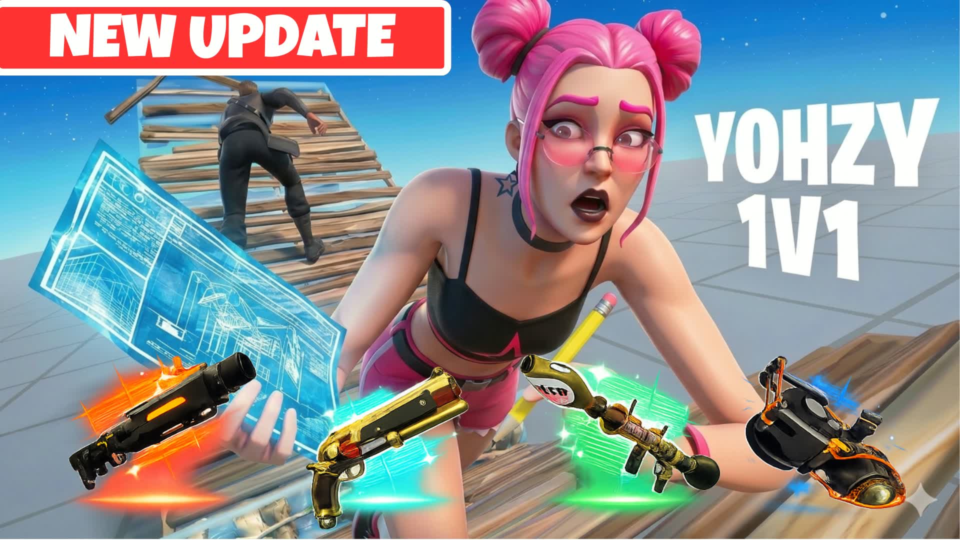 YOHZY 1V1 [チャプター7 MAJ]