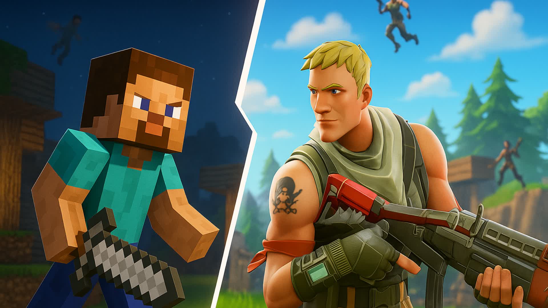 🔨 1v1 Build Craft ⚔️