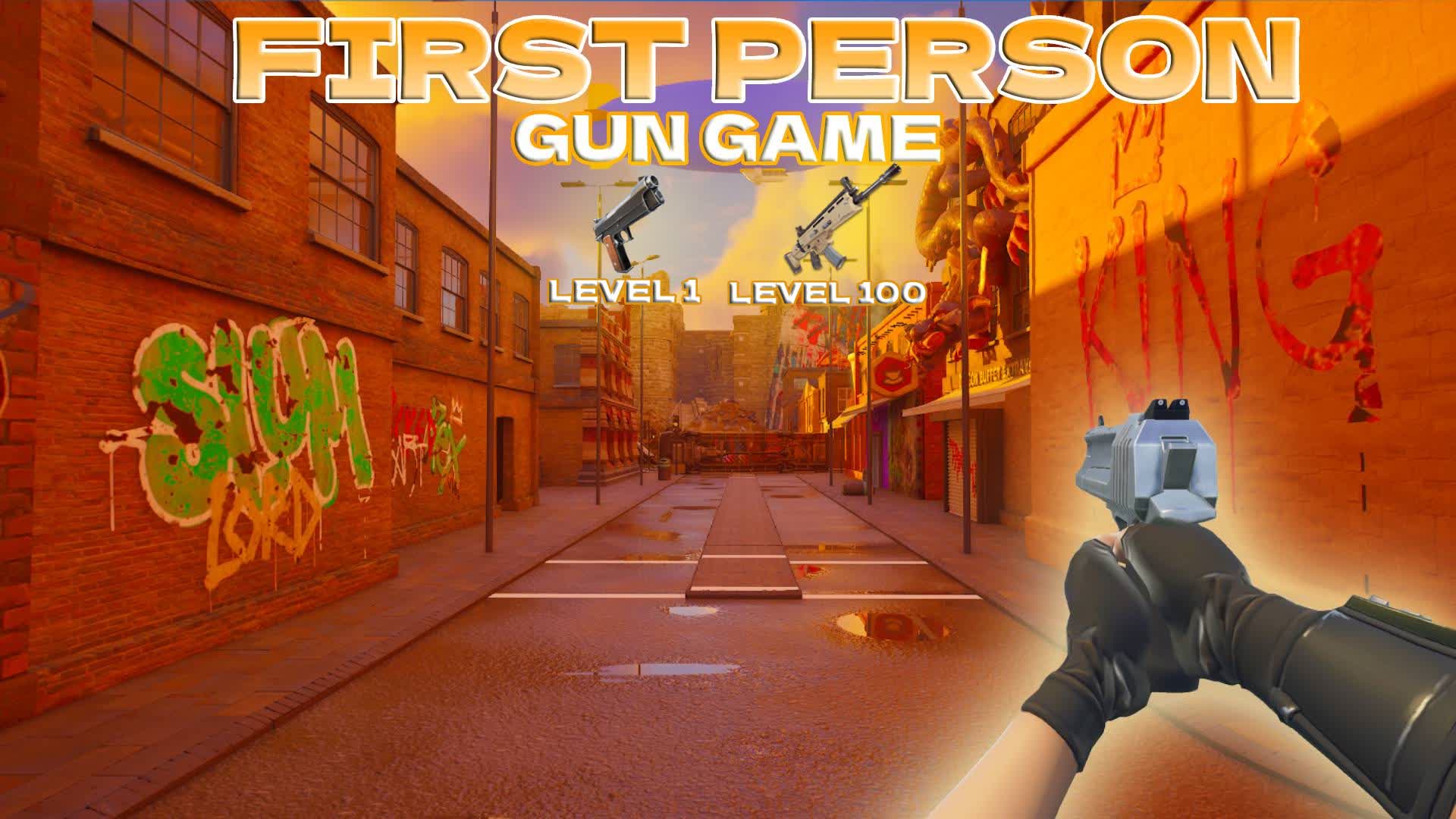 First Person Gun Game 💣 FPS🎯 1575-0195-5417 by zman_2409 - Fortnite ...