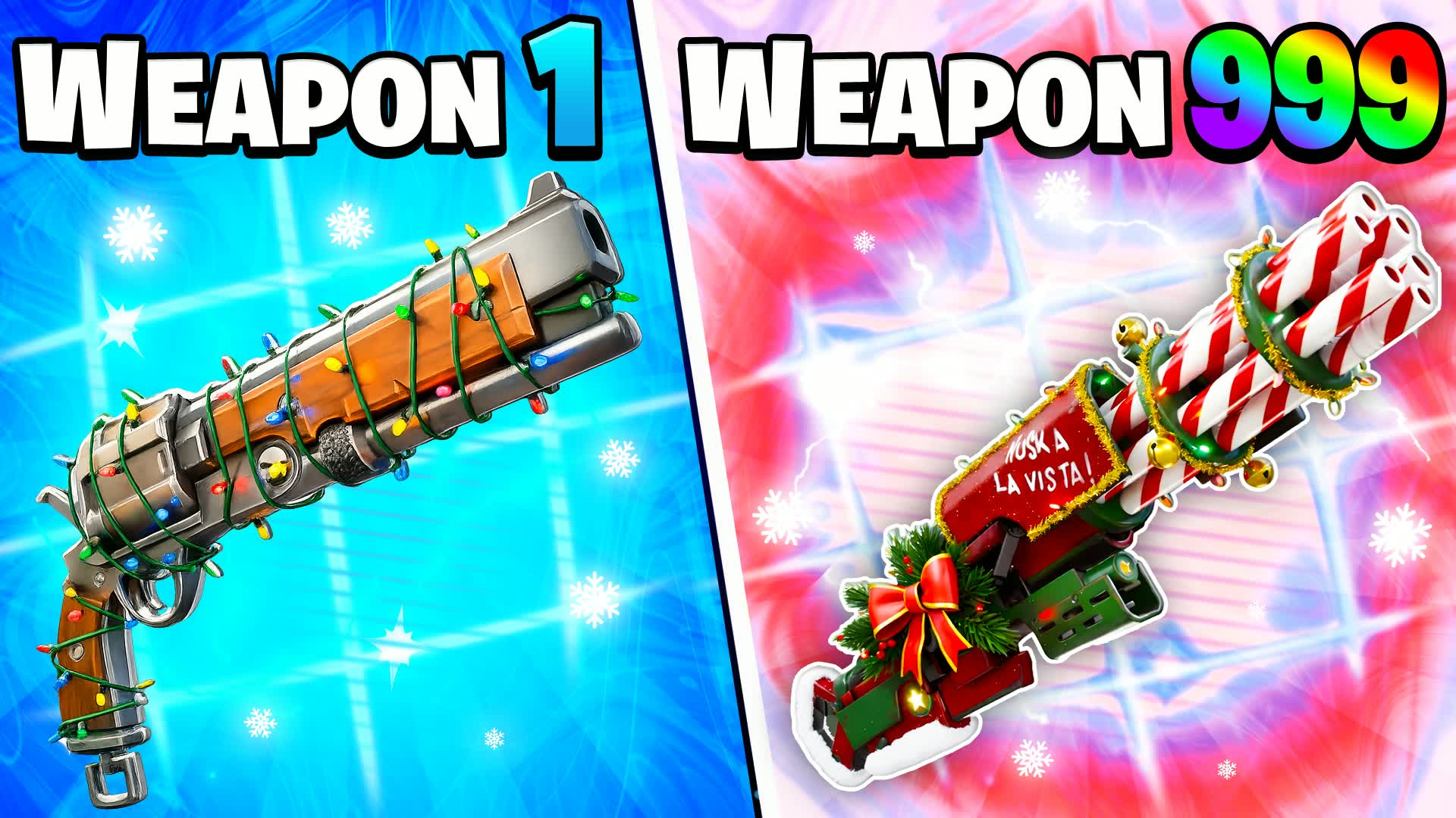 ⭐️ SUPER GUN GAME 🔫 ONE SHOT 🎯 1V1V1
