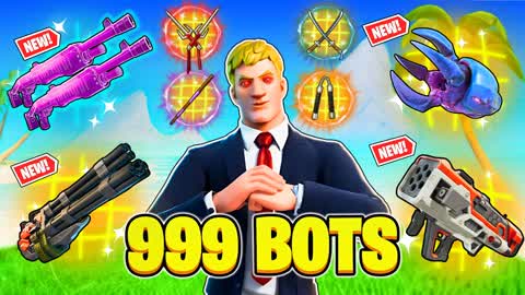 999 BOTS ⭐ TMNT 🎯 ALL GUNS 🔫 FFA