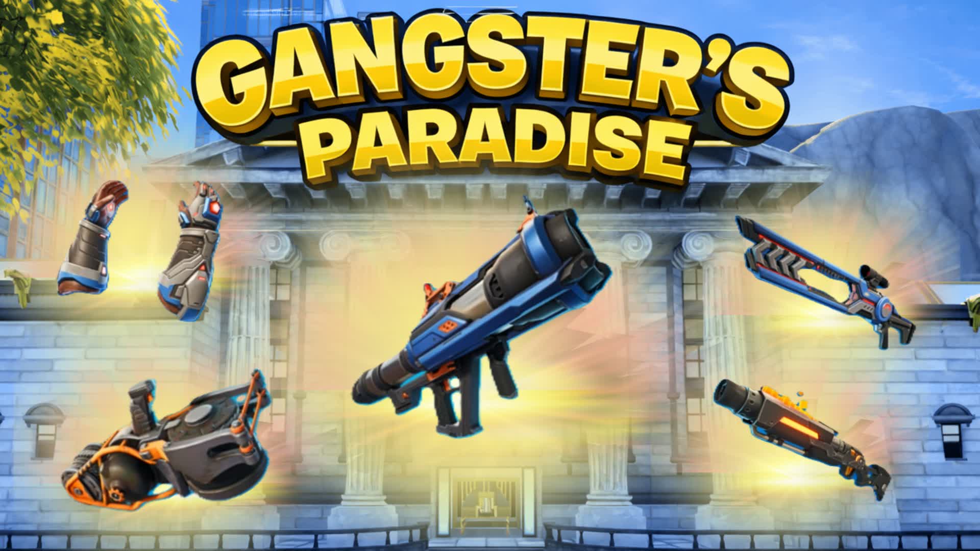 ガンスターズパラダイス