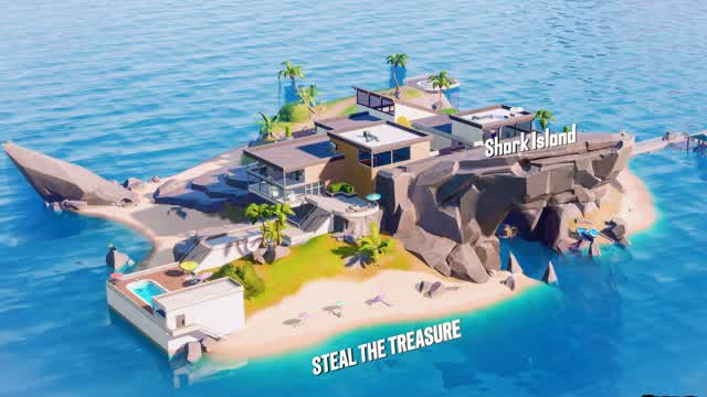 Shark Island COLLECT THE TREASURE