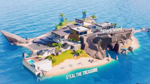 Shark Island COLLECT THE TREASURE