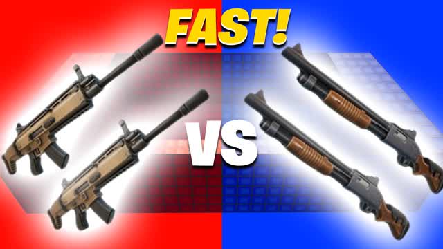 🔴FAST RED VS BLUE🔵