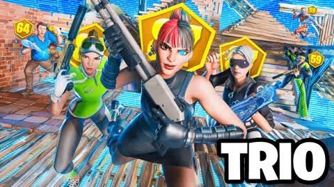 TRIO CUP ZONE WARS [ENDGAME]