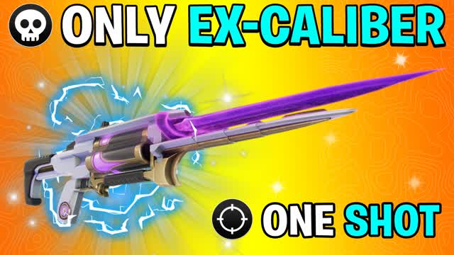 EX CALIBER ONE SHOT NO GRAVITY 🎯
