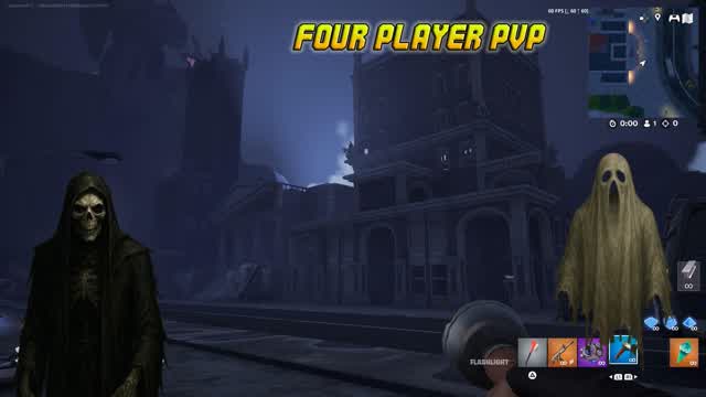 Haunted City PvP
