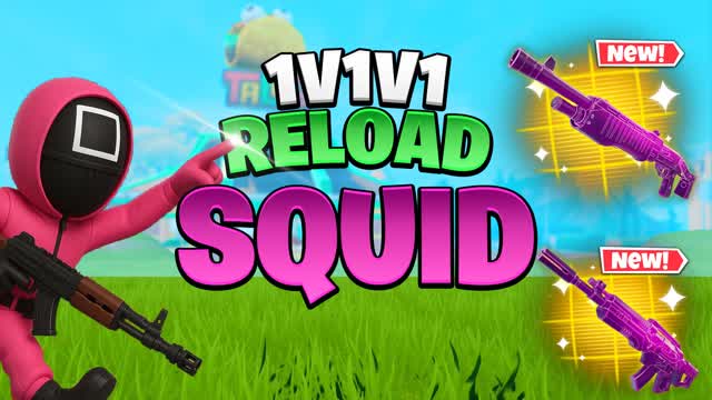 1v1v1 Squid Game Free for All Ranked