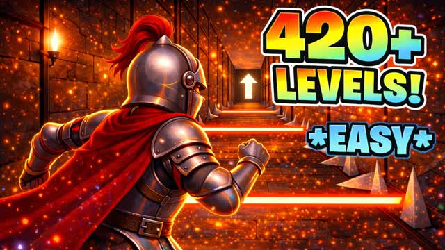 Deathrun Parkour 420+