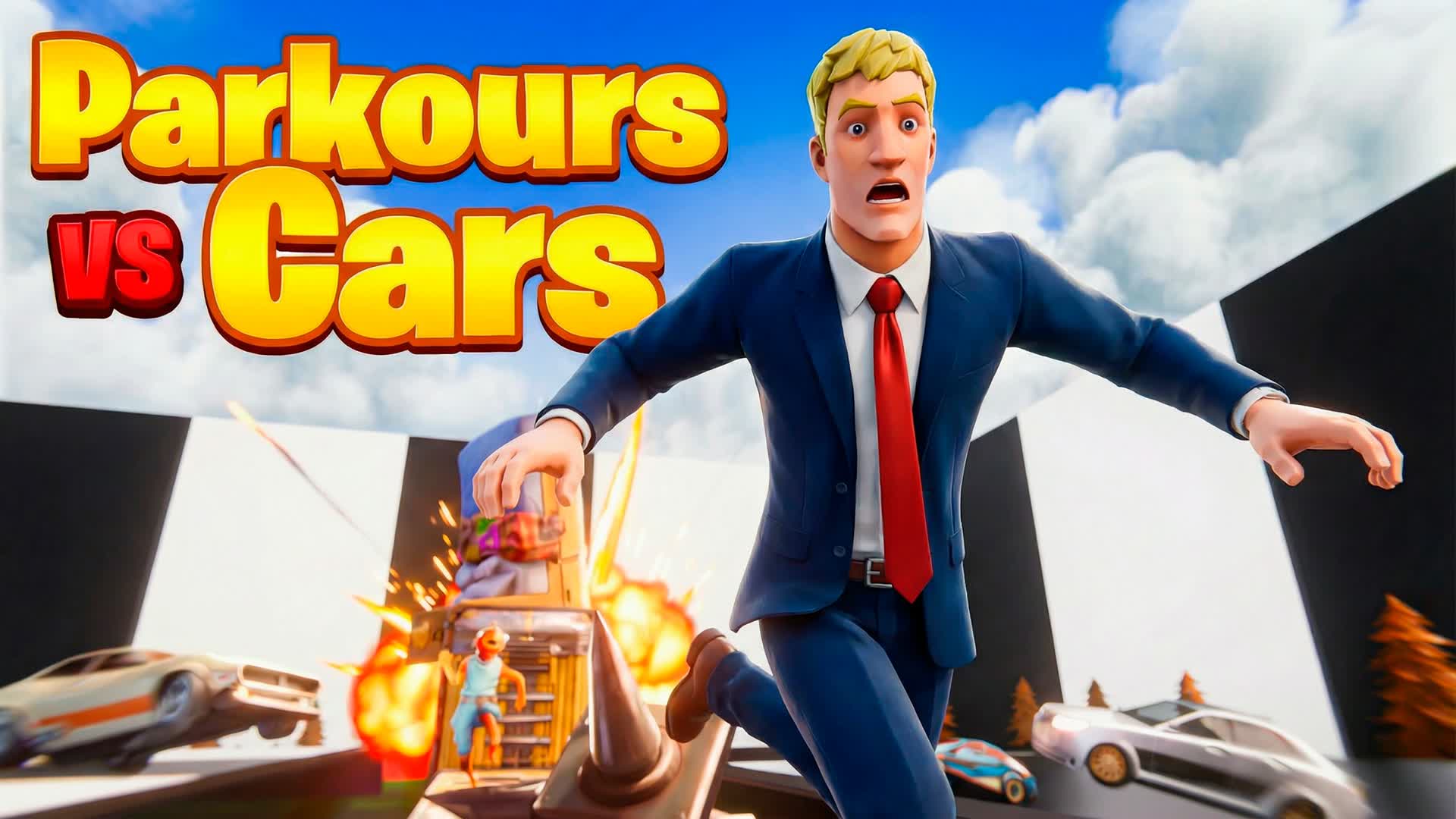 🏃‍♂️ CRAZY PARKOUR VS CARS FFA 🚘