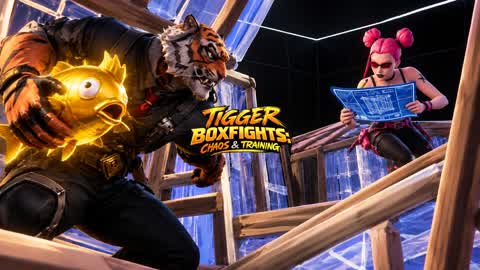 TIGGER BOXFIGHTS: CHAOS & TRAINING
