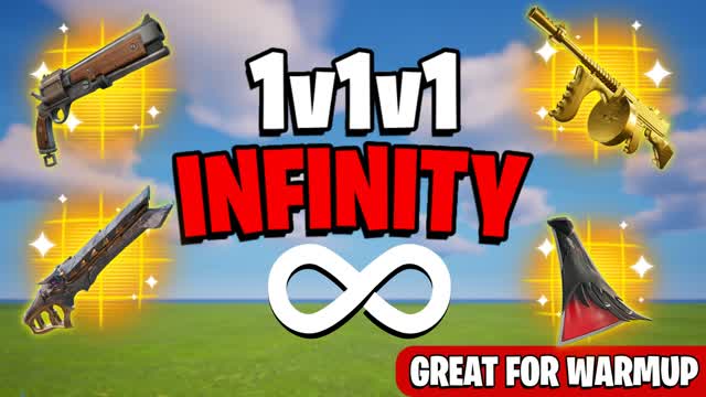 ♾️1V1V1 INFINITY 1v1 REALISTIC FFA♾️